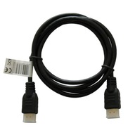Kabel HDMI 1.4 Elmak Savio CL-121 1,8m czarny