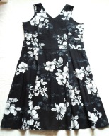 MIA MODA SUKIENKA BAWEŁNA KWIATY 50