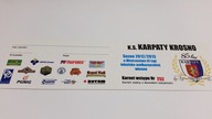 karnet KARPATY Krosno (woj. podkarpackie) 12/13
