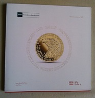 Folder do monety złotej ORZEŁ BIELIK - I wersja