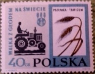 Fi. 1223 - 1225 Walka z głodem na świecie.