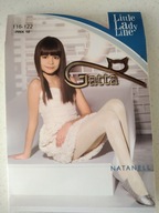 Rajstopy dla dziewczynki GATTA 116-122 Natanell różowe 