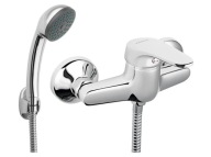 Bateria prysznicowa Ferro Elsa srebrny chrom srebrna # NOWA a taniej