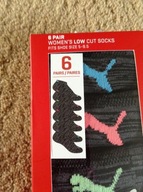 PUMA sześciopak LOW CUT 36-41 skarpety USA