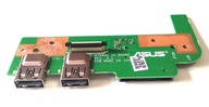Asus F756 F756U MODUŁ USB SD
