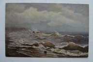 R.G. SUDKOWSKI WZBURZONE MORZE przedw. POCZTÓWKA