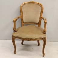 Stare Orginalne Krzeslo Fotel