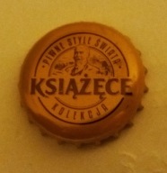 Kapsel Browar Tychy piwo Książęce seria limitowana