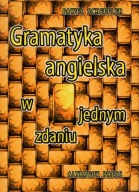 Gramatyka angielska w jednym zdaniu Altravox press Paweł Scheffler
