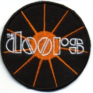 * THE DOORS (naszywka)