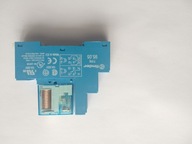 Finder. Gniazdo przekaźnika + przekaźnik 24v DIN