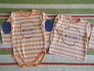 Pinokio body bluzka ciasteczko nowe roz 86