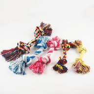 Sznur Psa czyszczący LINA Dwa Węzły 26 cm Zabawka