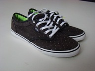 VANS ŚLICZNE TRAMPKI ROZ 38 24 CM