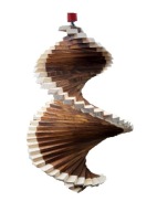 Świderek kręciołek wiatrak ozdoba ogrodowa 50cm prezent na Święta