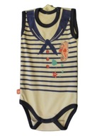 BODY BEZ RĘKAWKÓW R 62 PL. OCEAN