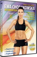 EWA CHODAKOWSKA METAMORFOZA 21 dni z piłką lub bez DVD FOLIA