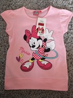 Bluzka dziewczęca Myszka Minnie