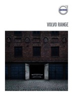 Volvo Gama Modeli prospekt m 2018 angielski export