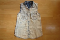 KAMIZELKA JEANSOWA DIVERSE