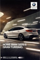 Prospekt seria 6 Gran Turismo prospekt 2018 polski