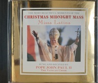 Christmas Midnight Mass Jan Paweł II CD Irl