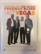 LAST VEGAS Robert De Niro, Morgan Freeman DVD FOLIA