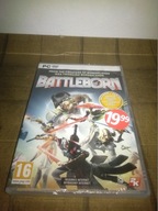 BATTLEBORN PREMIEROWA NOWA W FOLII PL
