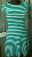 ]sliczna sukienka W PASKI r 32/34