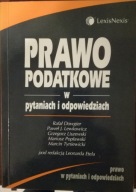 Prawo podatkowe w pytaniach i odpowiedziach