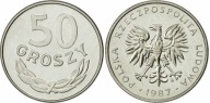 50 gr groszy 1987 mennicze st.1