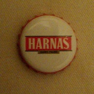 Kapsel z piwa HARNAŚ - browar OKOCIM oznaczenie cp