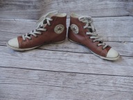 fajne CONVERSE skóra r.37 22,5 cm