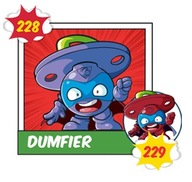 SUPER ZINGS seria 3 228 Dumfier fioletowy