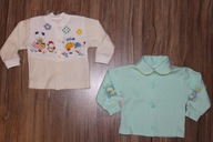 kaftaniki kaftan niemowlęcy 68 komplet wiosna lato