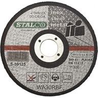 Tarcza TARCZE DO CIĘCIA METALU 115X2,5 otw.22mm STALCO 9szt