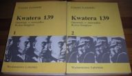 Kwatera 139 I/II komplet Leżeński 1989