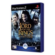 THE LORD OF THE RINGS THE TWO TOWERS PlayStation 2 (PS2) pudełkowa
