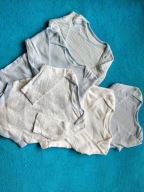 Body F&F 5 sztuk ,roz.62; 0-3 m-cy