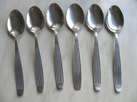 GERLACH = ŁYŻKI OBIADOWE = kpl 6 szt == PASECZKI