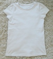T-shirt biały r. XS