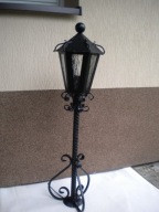 lampa ogrodowa kuta metalowa