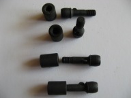 9. Kołek do mocowania płytki i zaciąg tulejka