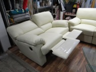 Sofa skórzana 2-ka / 2 x RELAX / LUXFORM