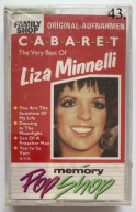LIZA MINNELLI Cabaret kaseta NOWA folia Oryginał