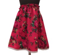 Spódnica dziewczęca regionalna góralska 152