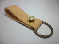 Brelok do kluczy skóra 45 AUTO Nabój Colt J