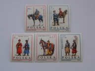 Polska - Wojsko króla Sobieskiego - Fi. 2722-26 **