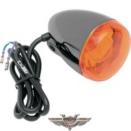 HARLEY KIERUNKOWSKAZ PRZEDNI TYPU BULLET CZARNY