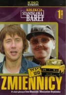 ZMIENNICY płyta nr. 1 odc. 1-3 DVD FOLIA